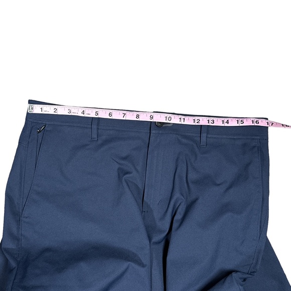 Public Rec Workday Chino Navy Blue Performance Dress Pants Mens 32 S3999 - Picture 8 of 11